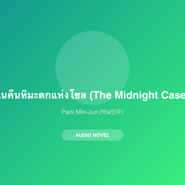 คดีปริศนาในคืนหิมะตกแห่งโซล (The Midnight Case in Seoul)